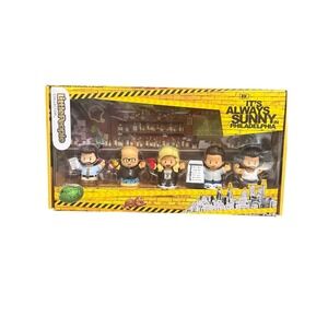 It's‎ Always Sunny in Philadelphia Little People Collector Set NEW
